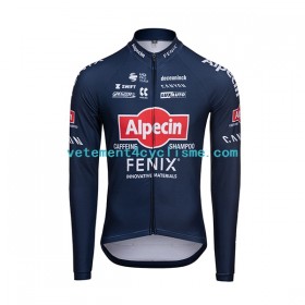 Homme Maillot vélo Manches Longues 2022 Alpecin-Deceuninck N001